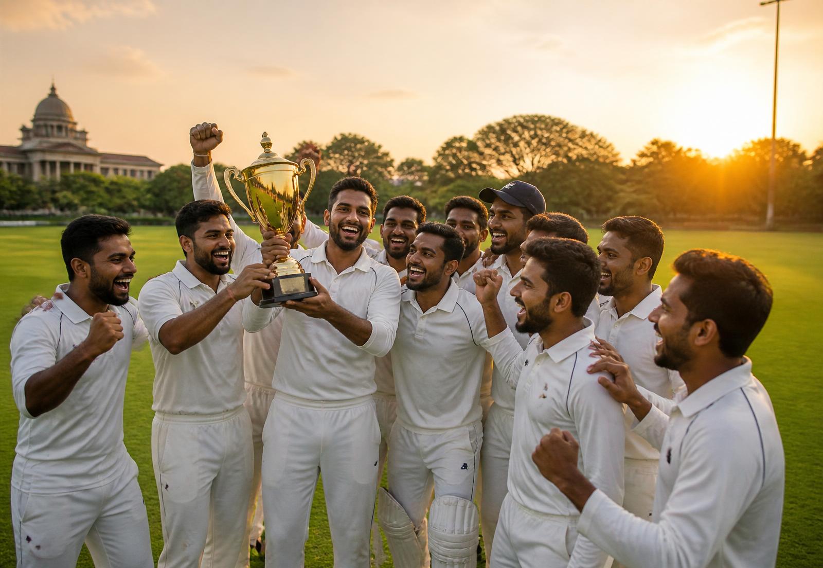 Cricket League Finals
